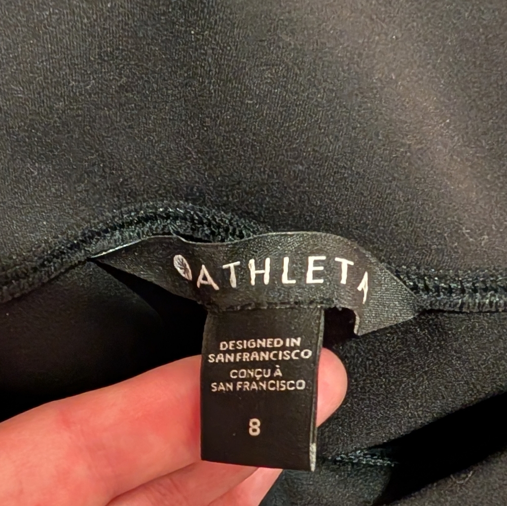 Athleta Endless High Waist Pant Black - Picture 7 of 9